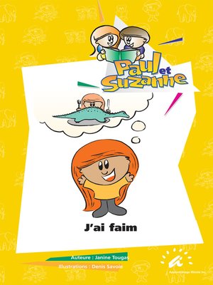 cover image of J'ai faim